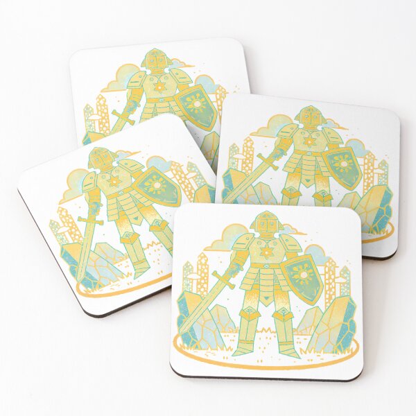 Item preview, SwordMan Whimsical Illustrations Fantasy Landscapes Capturing Imagination Wonder designed and sold by ART ATTACK ZONE.