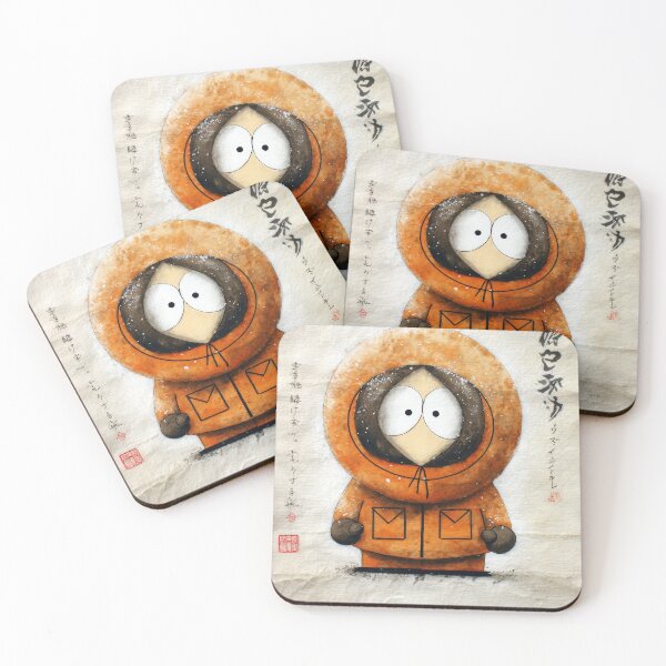 Item preview, Kenny Sumi-e designed and sold by AnimeArsenalPrints.