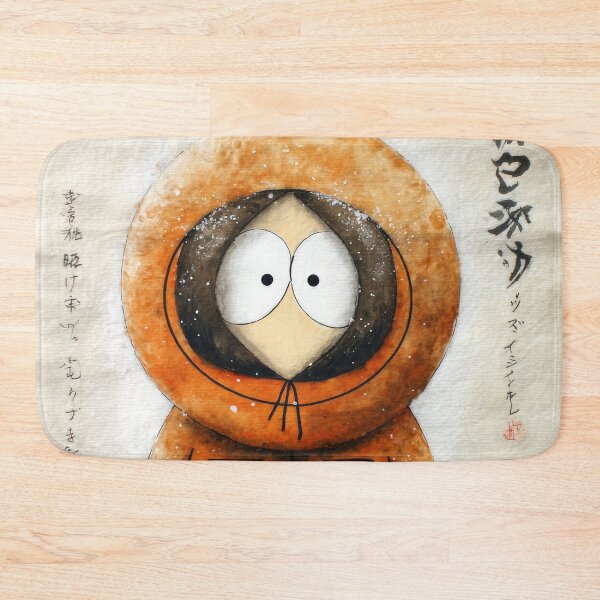 Item preview, Kenny Sumi-e designed and sold by AnimeArsenalPrints.