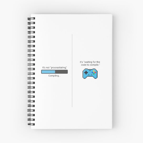 Item preview, No es procrastinar, es esperar a que el código se compile designed and sold by LIVE_FREE.
