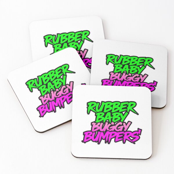 Item preview, Rubber Baby Buggy Bumpers - Retro Y2K Skate Tongue Twister designed and sold by RDproject.