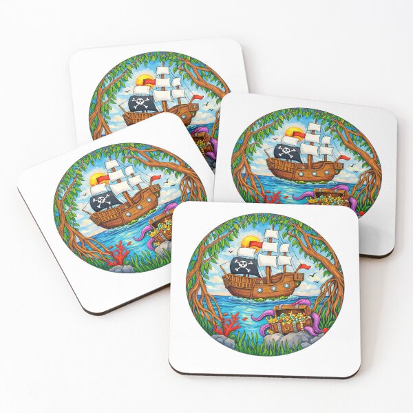 Item preview, Under the Mangrove Tree. designed and sold by AHappyTurtle.