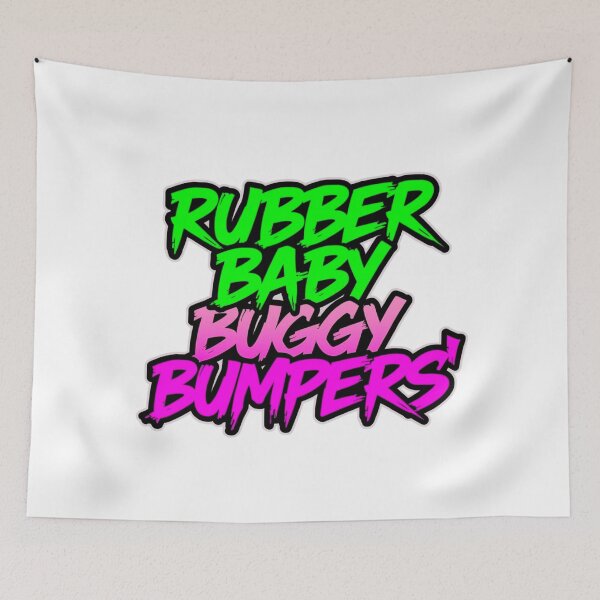 Item preview, Rubber Baby Buggy Bumpers - Retro Y2K Skate Tongue Twister designed and sold by RDproject.