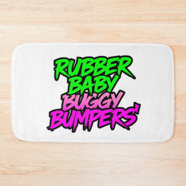 Item preview, Rubber Baby Buggy Bumpers - Retro Y2K Skate Tongue Twister designed and sold by RDproject.