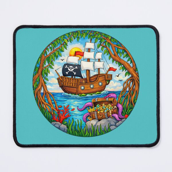 Item preview, Under the Mangrove Tree. designed and sold by AHappyTurtle.