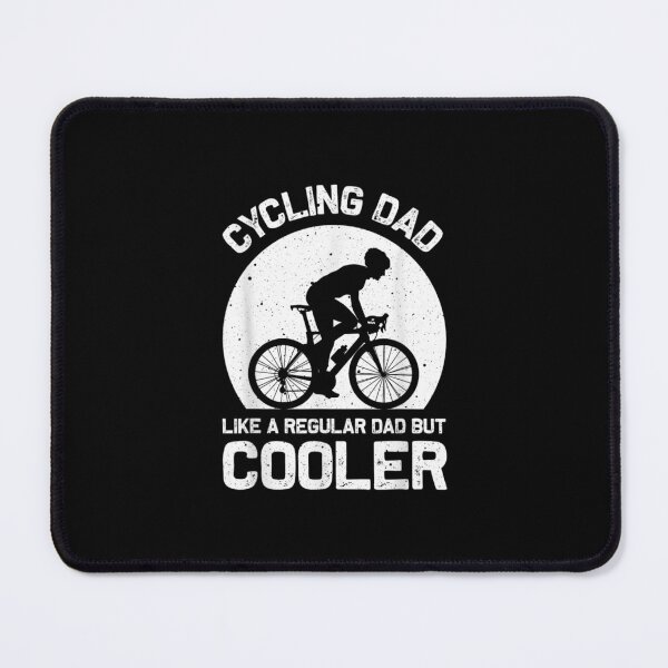 Item preview, Cycling Dad Like A Regular Dad But Cooler Funny Cyclist Gift designed and sold by MerchDeviant.