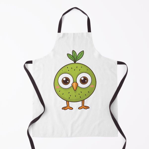 Item preview, Funny and Adorable Green Cartoon Kiwi designed and sold by DesignsByDessie.