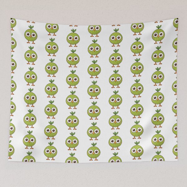 Item preview, Funny and Adorable Green Cartoon Kiwi designed and sold by DesignsByDessie.