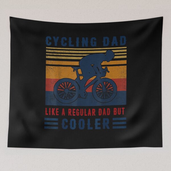 Item preview, Cycling Dad Like A Regular Dad But Cooler designed and sold by MerchDeviant.