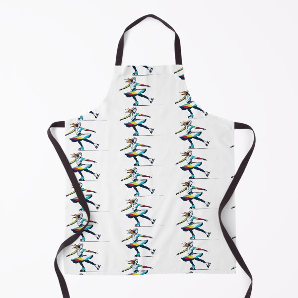 Item preview, Ice skating woman designed and sold by lapinu.