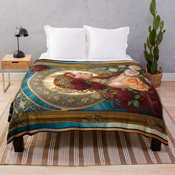 Item preview, Golden Radiance Of Vaelion Amidst The Aurelia Bloom Luminous AI Concept Art by Xzendor7 designed and sold by Xzendor7 Digital Art Creations.