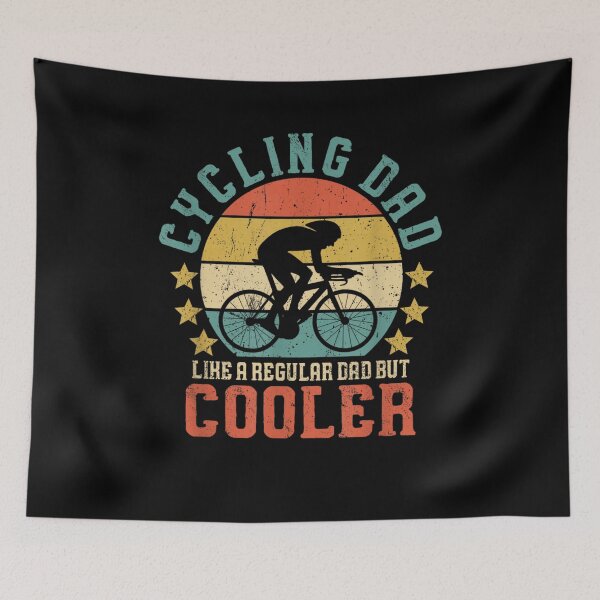 Item preview, Cycling Dad Bike Rider & Cyclist Father's Day designed and sold by MerchDeviant.