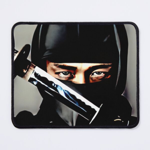 Item preview, Ninja holding Katana designed and sold by MorningFive.