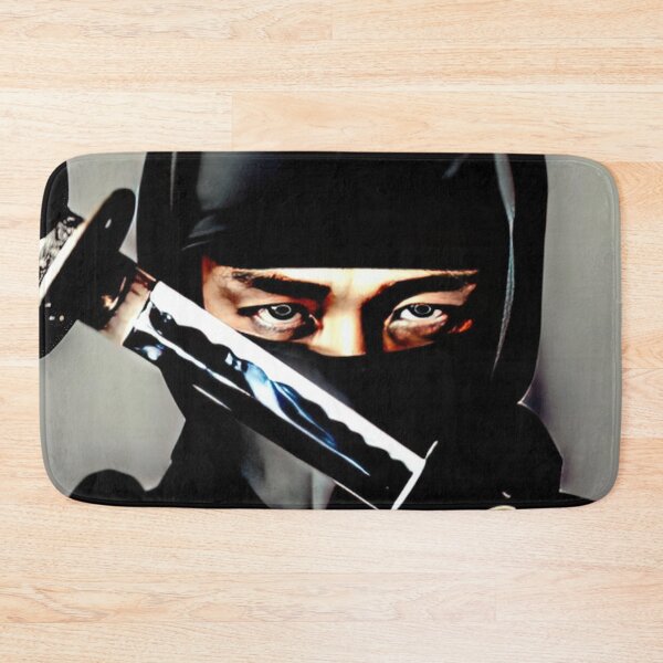Item preview, Ninja holding Katana designed and sold by MorningFive.