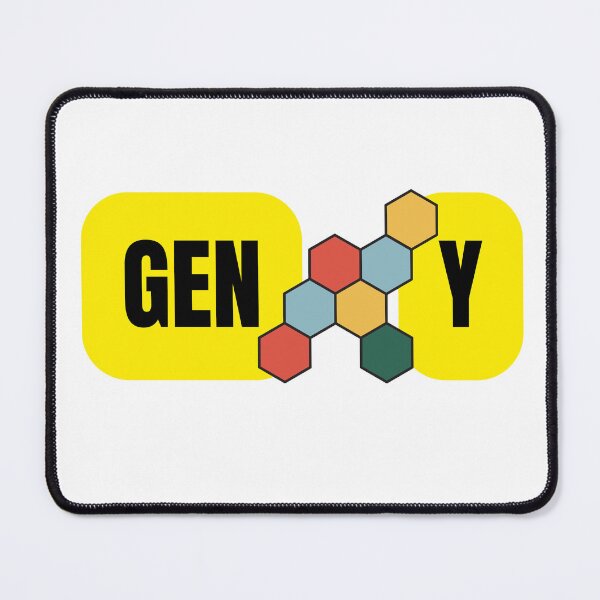 Item preview, Gen Y Simple Design designed and sold by SalinahYahya.