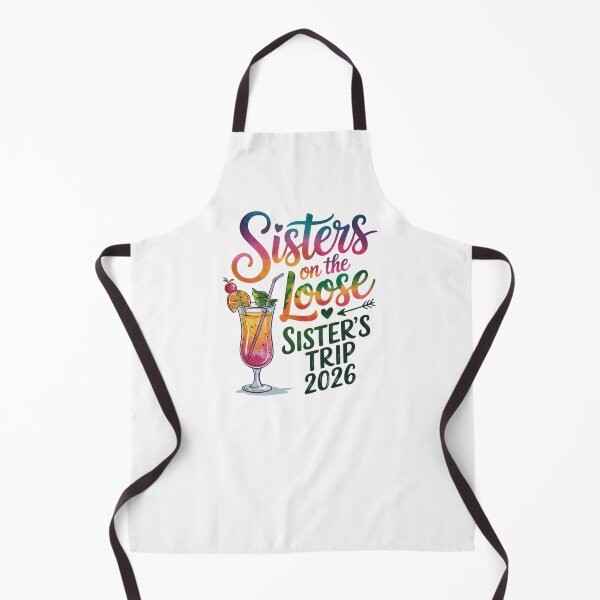 Item preview, Sisters On The Loose Sister Trip 2026 Vacation designed and sold by CORJIDOG-ART.