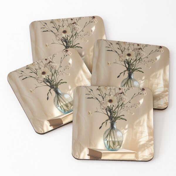 Item preview, Wildflowers and Books – Pastel Academic Art designed and sold by semenol.