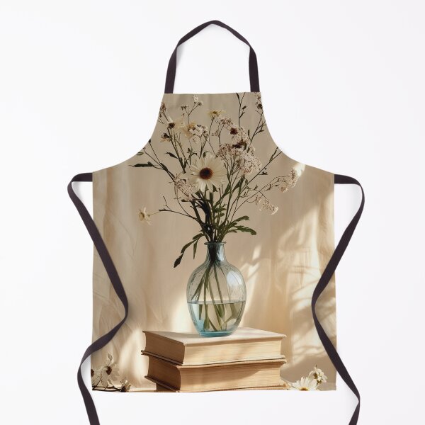 Item preview, Wildflowers and Books – Pastel Academic Art designed and sold by semenol.