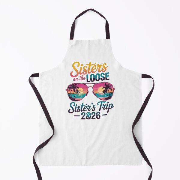 Item preview, Sisters On The Loose Sister's Trip 2026 Vacation designed and sold by CORJIDOG-ART.