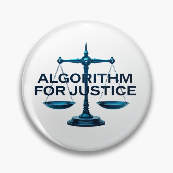 Item preview, Algorithm For Justice Muslim T-Shirt | Minimal Scales Islamic Streetwear Tee for Adl & Faith Activists designed and sold by Vajid Designs .