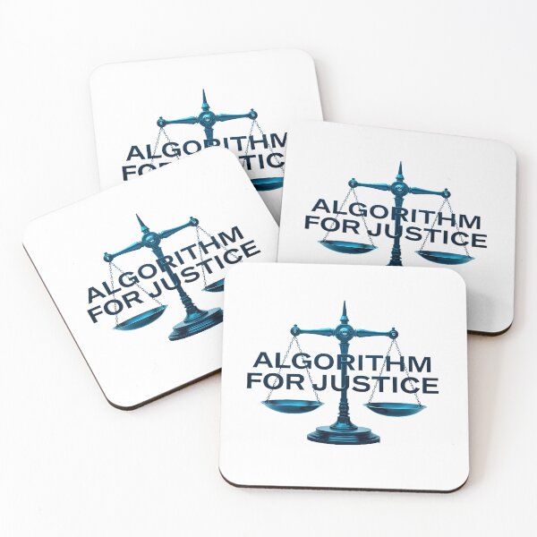 Item preview, Algorithm For Justice Muslim T-Shirt | Minimal Scales Islamic Streetwear Tee for Adl & Faith Activists designed and sold by Vajid Designs .