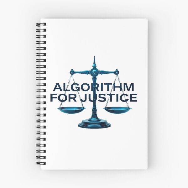 Item preview, Algorithm For Justice Muslim T-Shirt | Minimal Scales Islamic Streetwear Tee for Adl & Faith Activists designed and sold by Vajid Designs .