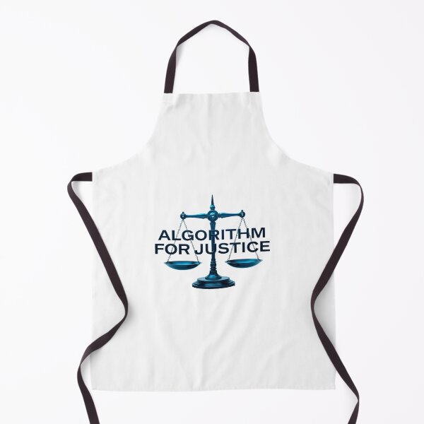 Item preview, Algorithm For Justice Muslim T-Shirt | Minimal Scales Islamic Streetwear Tee for Adl & Faith Activists designed and sold by Vajid Designs .