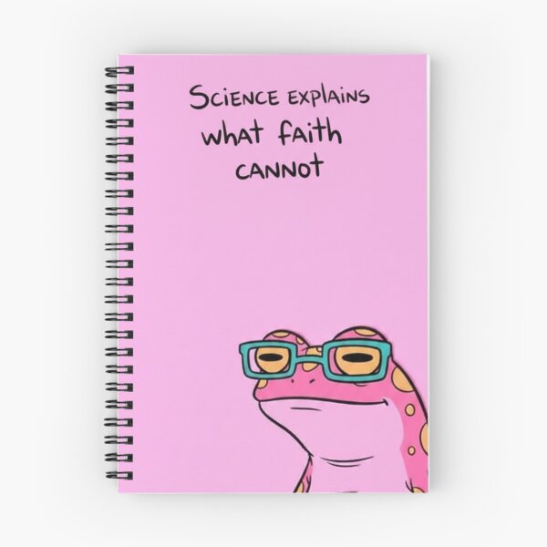 Item preview, Science Explains – Cute Skeptical Frog designed and sold by HeyHas.