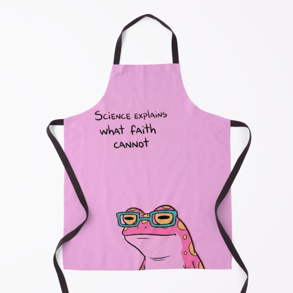 Item preview, Science Explains – Cute Skeptical Frog designed and sold by HeyHas.