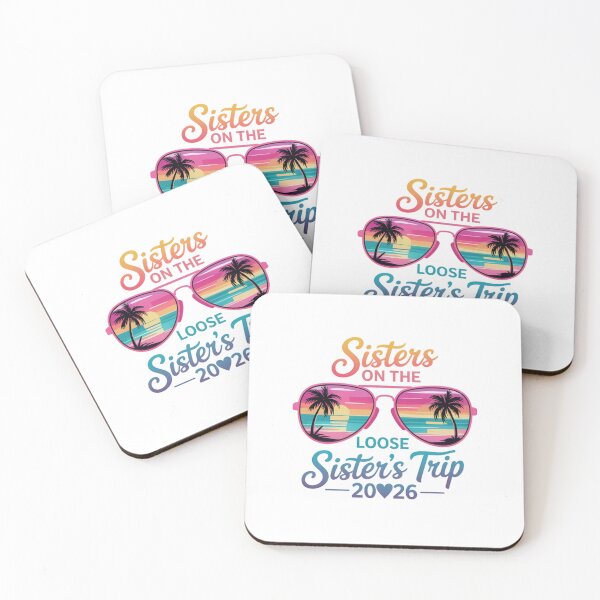 Item preview, Sisters On The Loose Sisters Trip 2026 Vacation designed and sold by CORJIDOG-ART.