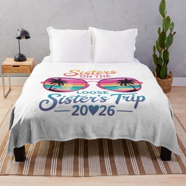 Item preview, Sisters On The Loose Sisters Trip 2026 Vacation designed and sold by CORJIDOG-ART.