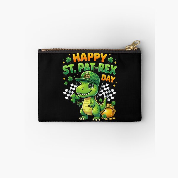 Item preview, Happy St. Pat-Rex Day Cute T-Rex Dinosaur St Patrick’s Day designed and sold by Imaginarium Design.