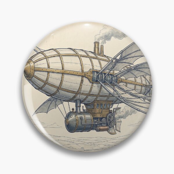 Item preview, zeppelin designed and sold by Sketch-Studio2.