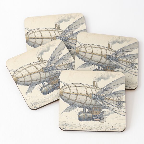 Item preview, zeppelin designed and sold by Sketch-Studio2.