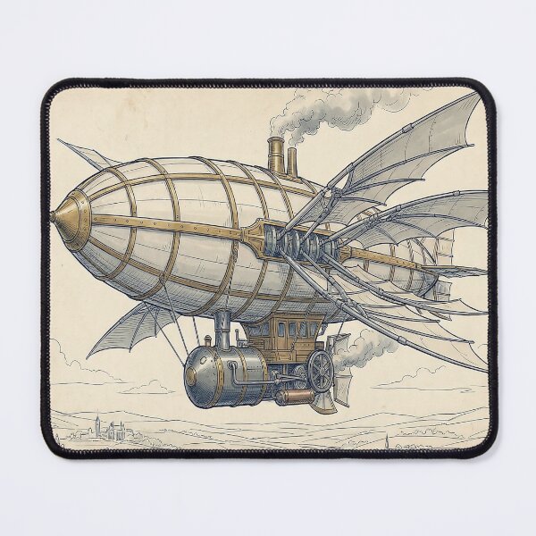 Item preview, zeppelin designed and sold by Sketch-Studio2.