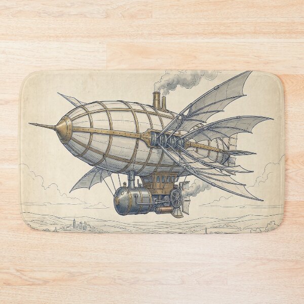 Item preview, zeppelin designed and sold by Sketch-Studio2.