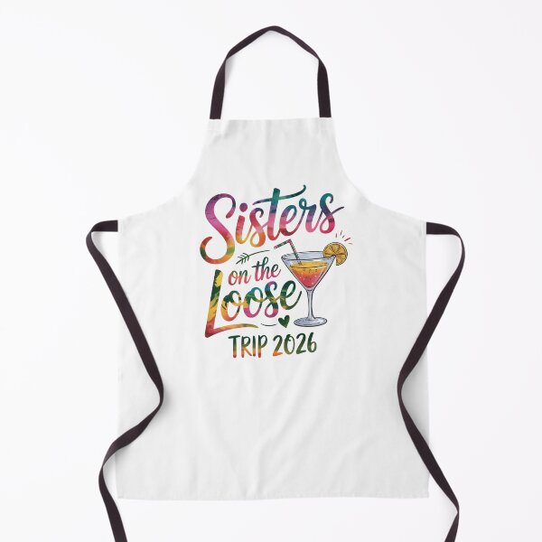 Item preview, Sisters On The Loose Trip 2026 Vacation Family Travel designed and sold by CORJIDOG-ART.