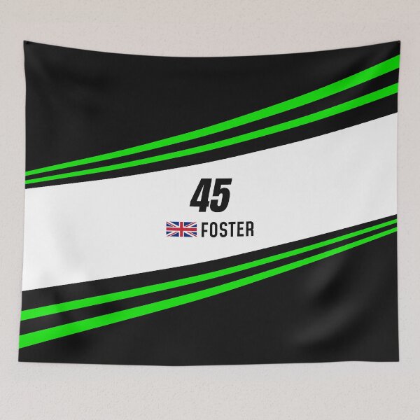 Item preview, IndyCar 2026 - #45 Foster designed and sold by MS80 design.