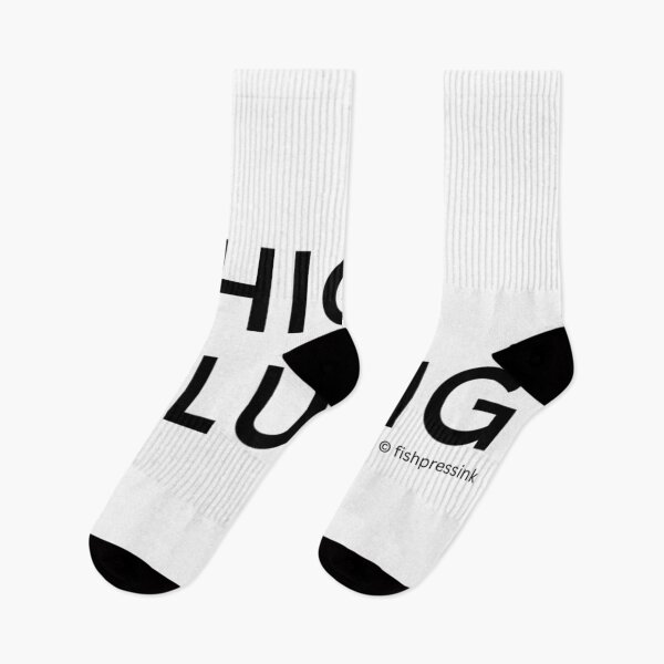 Item preview, High Faluting v2 – Minimalist Black and White Irish Slang Typography designed and sold by fishpressink.