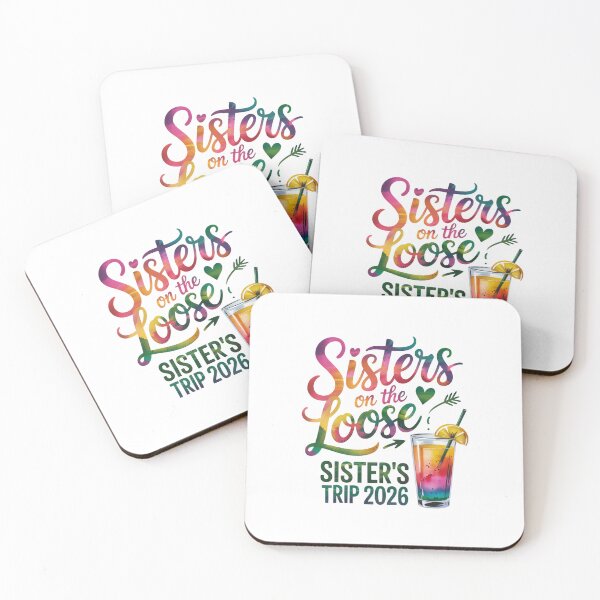 Item preview, Sisters On The Loose Sister Trip 2026 Vacation Group designed and sold by CORJIDOG-ART.