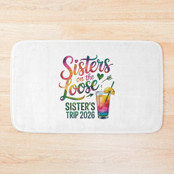 Item preview, Sisters On The Loose Sister Trip 2026 Vacation Group designed and sold by CORJIDOG-ART.