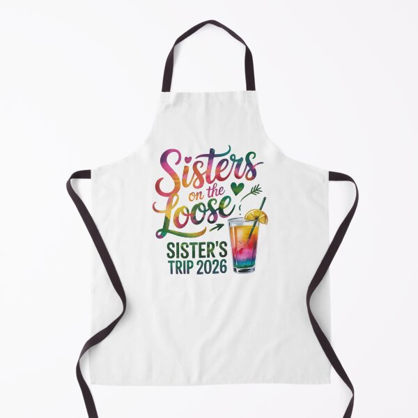 Item preview, Sisters On The Loose Sister Trip 2026 Vacation Group designed and sold by CORJIDOG-ART.
