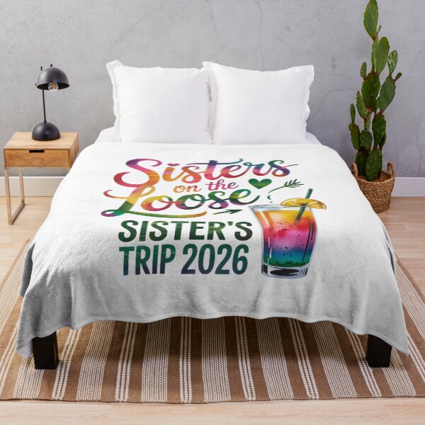 Item preview, Sisters On The Loose Sister Trip 2026 Vacation Group designed and sold by CORJIDOG-ART.