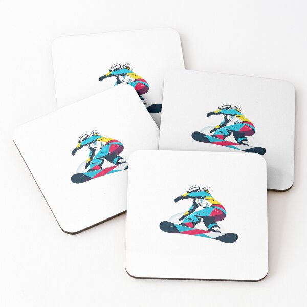 Item preview, Snowboarding girl designed and sold by lapinu.