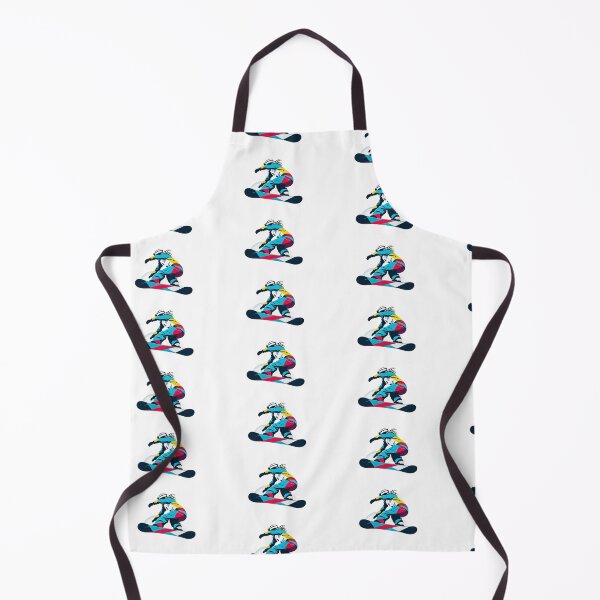 Item preview, Snowboarding girl designed and sold by lapinu.