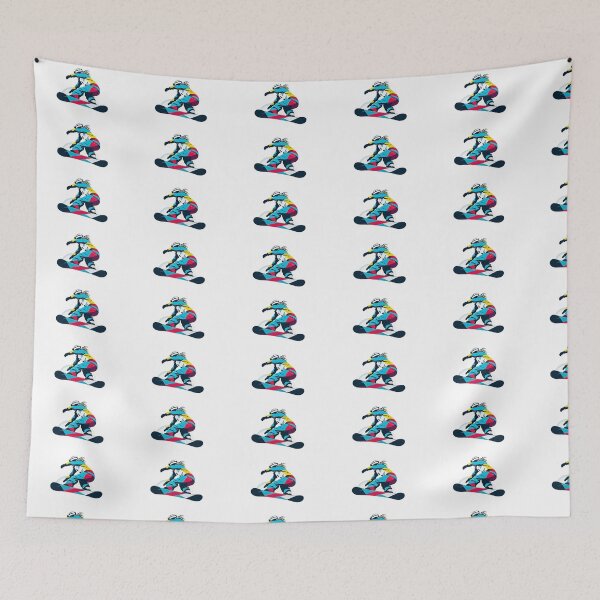 Item preview, Snowboarding girl designed and sold by lapinu.