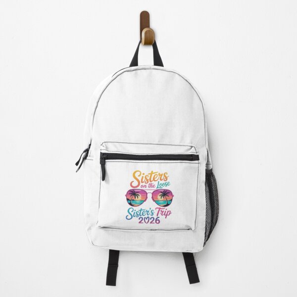 Item preview, Sisters On The Loose Sisters Trip 2026 Beach Vacation Family Travel designed and sold by CORJIDOG-ART.