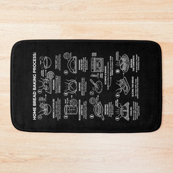 Item preview, Bread Baking Chart Diagram Graphic Funny Baker Cooking designed and sold by GrandeDuc.