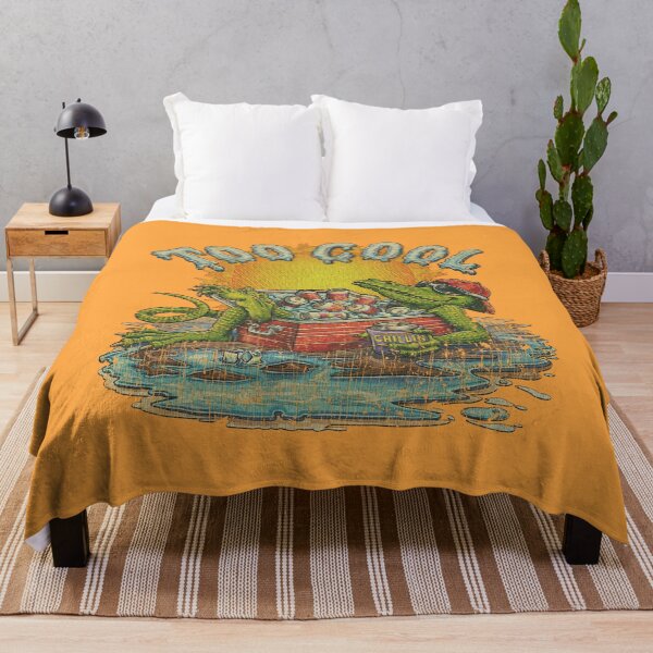 Item preview, Too Cool Gator Straight Chillin 1994 designed and sold by AstroZombie6669.