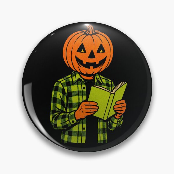 Item preview, The Retro Pumpkin Man designed and sold by ereyeshorror.
